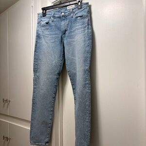 AG-ED “Prima” skinny ankle jeans - light wash - size 29R